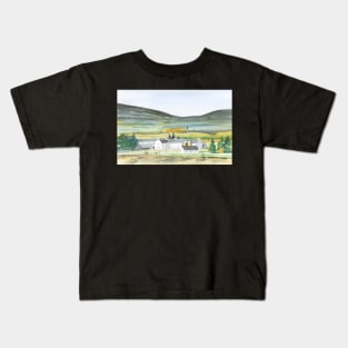 dalwhinnie distillery Kids T-Shirt